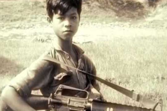 Film Still from Lost Child: Sayon's Journey