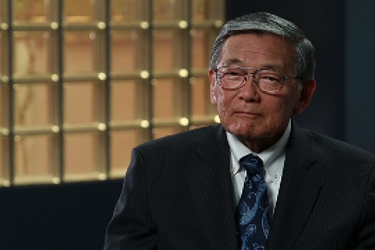 Film Still from An American Story: Norman Mineta & His Legacy